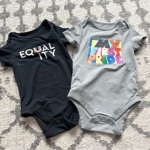 Target Pride Onesie Bundle Unisex Size 18M